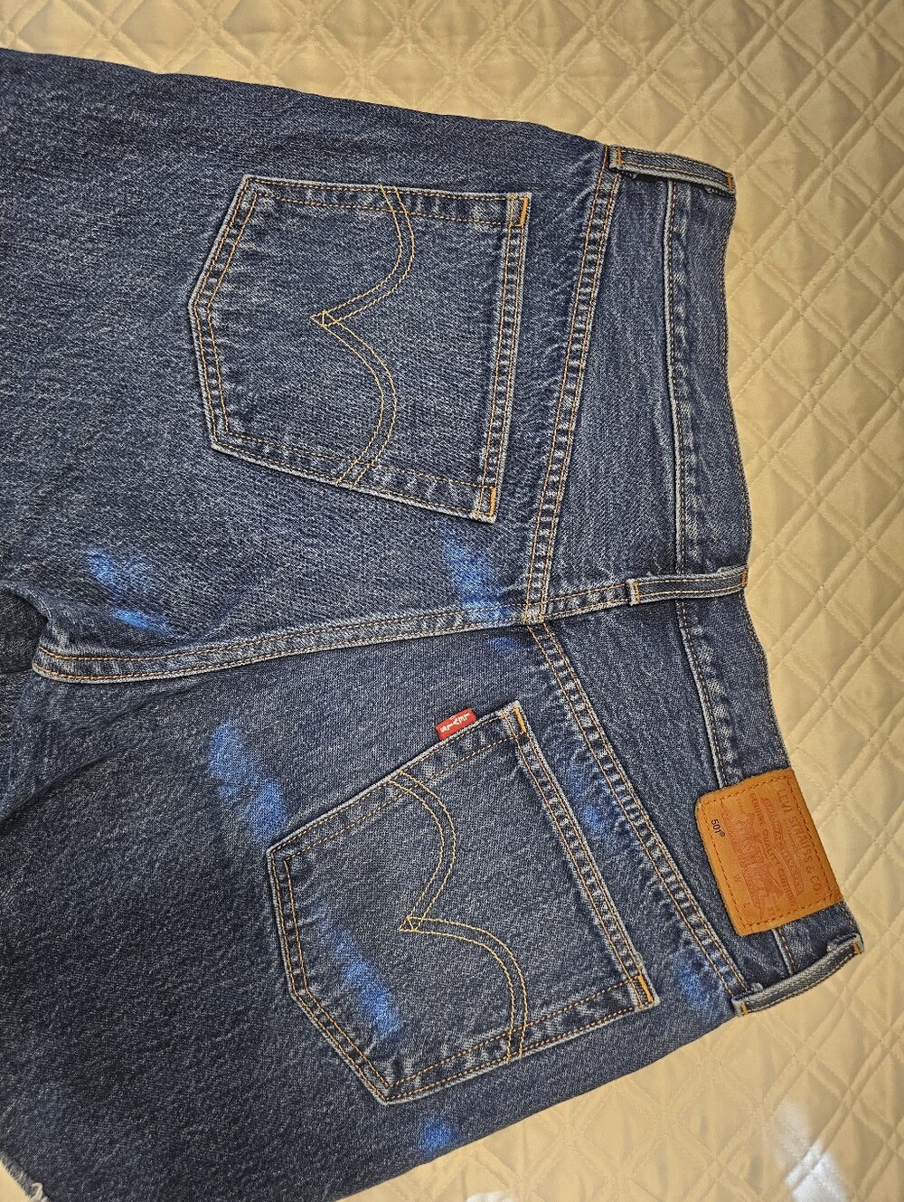 Levi's 501 Jean Short - Picture 12 of 14